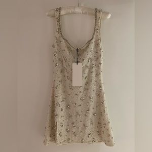 Clio Peppiat Bridal Crystal Dress *Brand New with Tags*